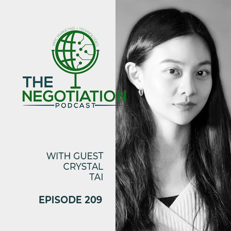 The Negotiation – Crystal Tai EP 209-2 The Negotiation - Crystal Tai EP 209